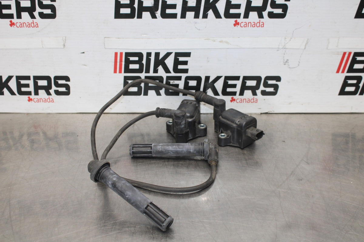 16 DUCATI 959 PANIGALE IGNITION COILS COIL SPARK PLUG CAPS BB912