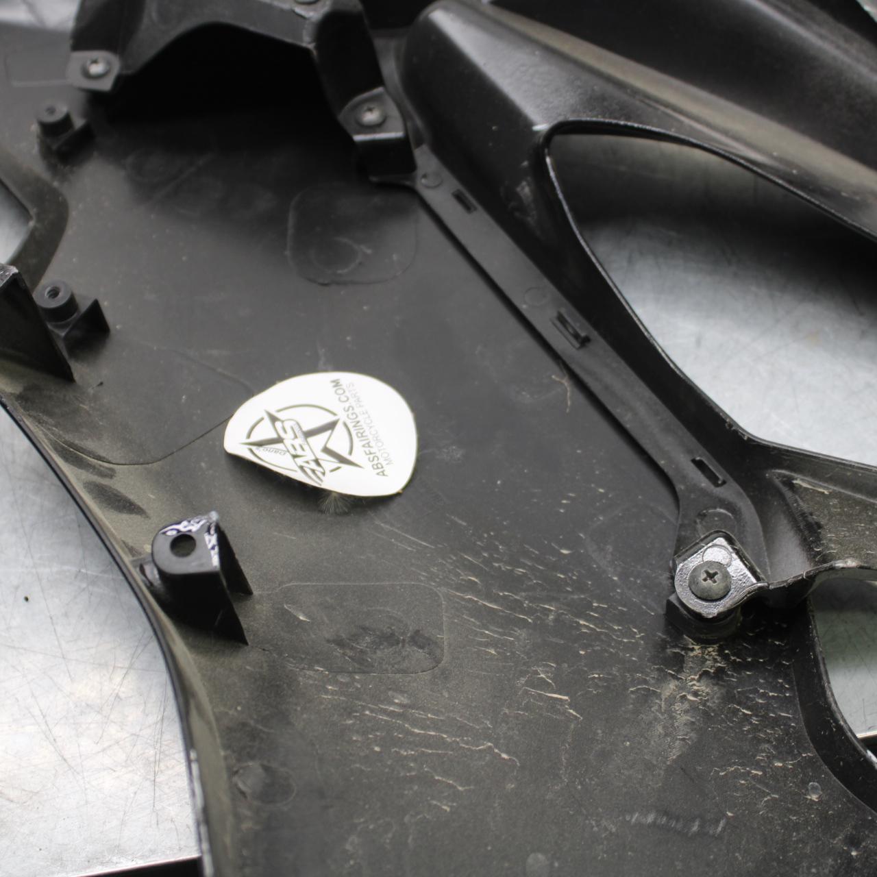 21 KAWASAKI NINJA ZX6R RIGHT LOWER MID UPPER SIDE FAIRING COWL  BB647