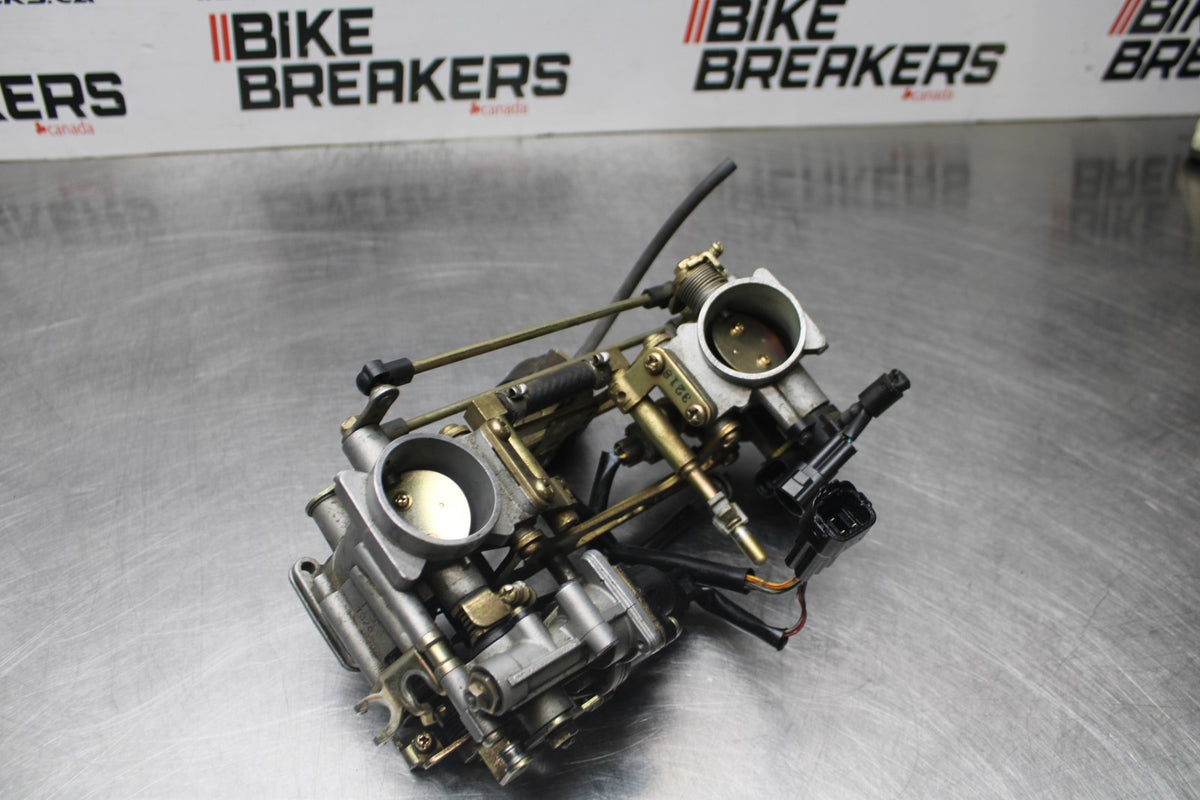 03 SUZUKI SV650 MAIN FUEL INJECTORS / THROTTLE BODIES BB846