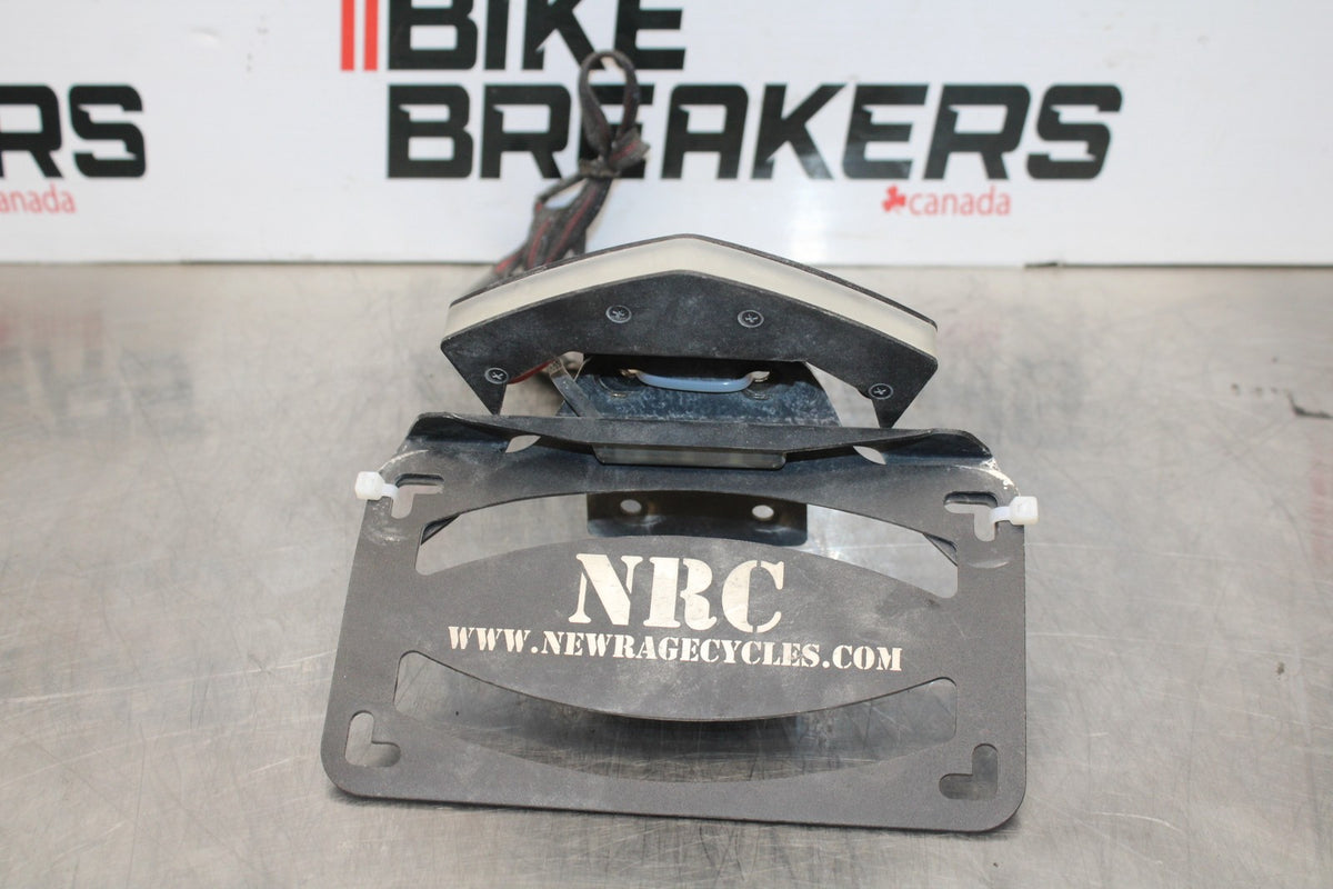 19-23 KAWASAKI NINJA ZX6R FENDER ELIMINATOR LICENSE PLATE BRACKET  BB188