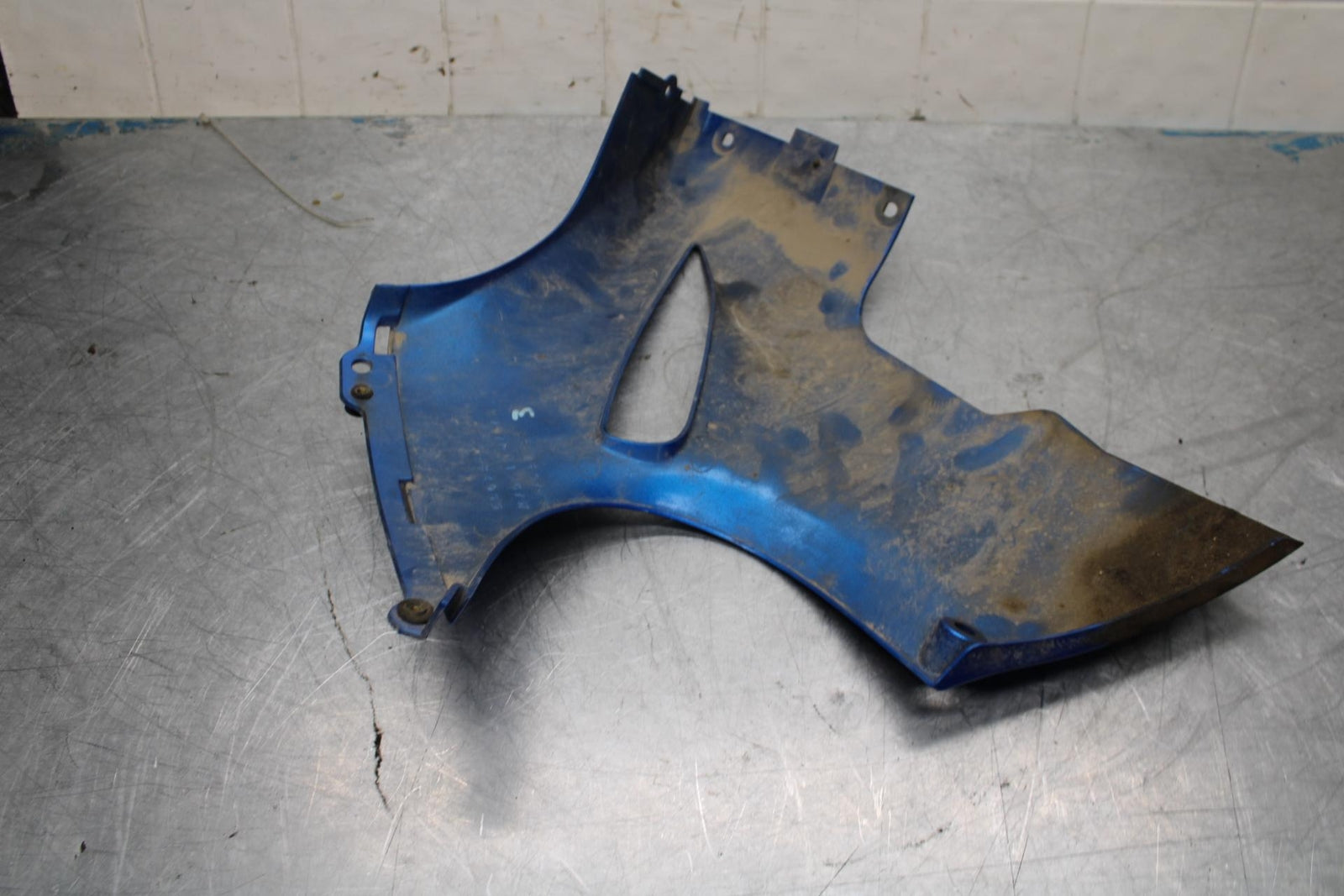 06-07 KAWASAKI NINJA 650R EX650A LEFT LOWER MID UPPER SIDE FAIRING COWL BB446