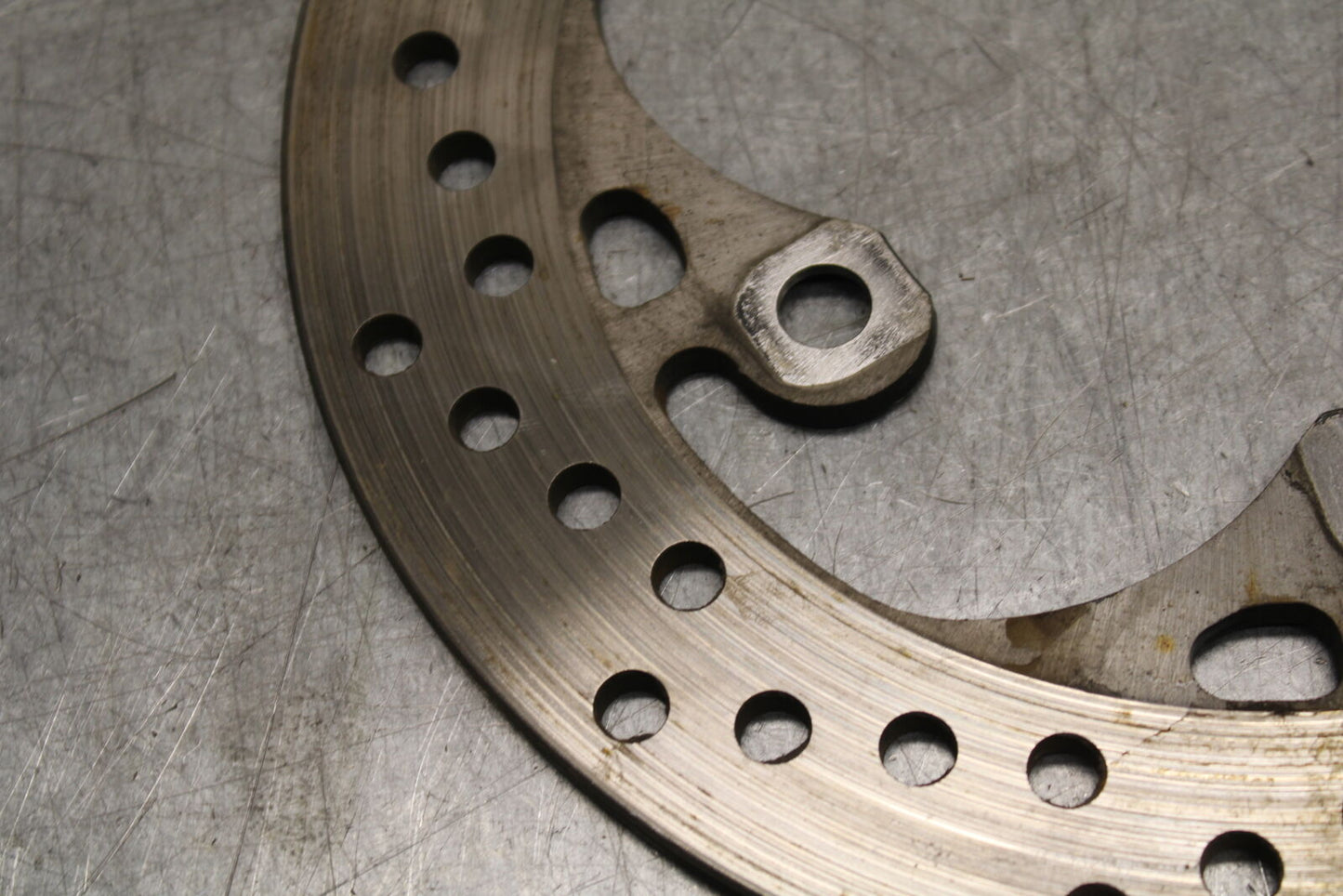 06-07 SUZUKI GSXR750 REAR ROTOR BACK BRAKE DISC 69211-18G00 BB670