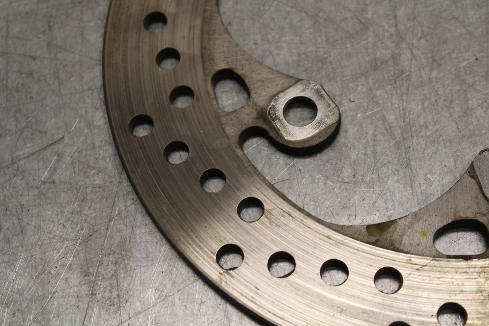 06-07 SUZUKI GSXR750 REAR ROTOR BACK BRAKE DISC 69211-18G00 BB670