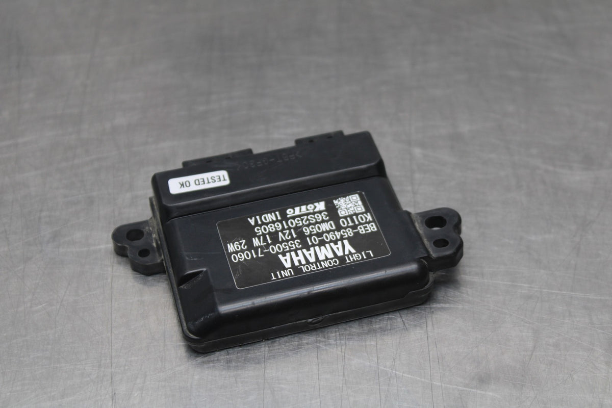 22-25 YAMAHA YZF R7 LIGHT ECU CONTROLLER UNIT BLACK BOX ECM  BB769