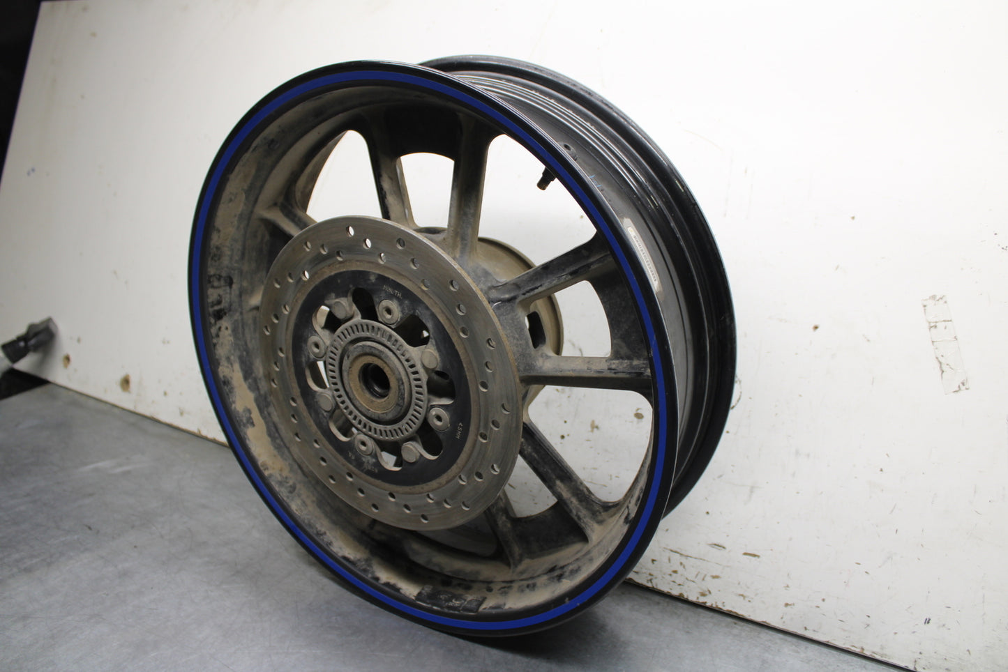 16-17 KAWASAKI VULCAN S 650 EN650 ABS REAR WHEEL BACK RIM BB731