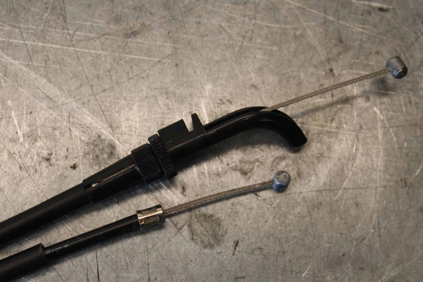 18-23 KAWASAKI NINJA 400 THROTTLE CABLES LINES  BB679