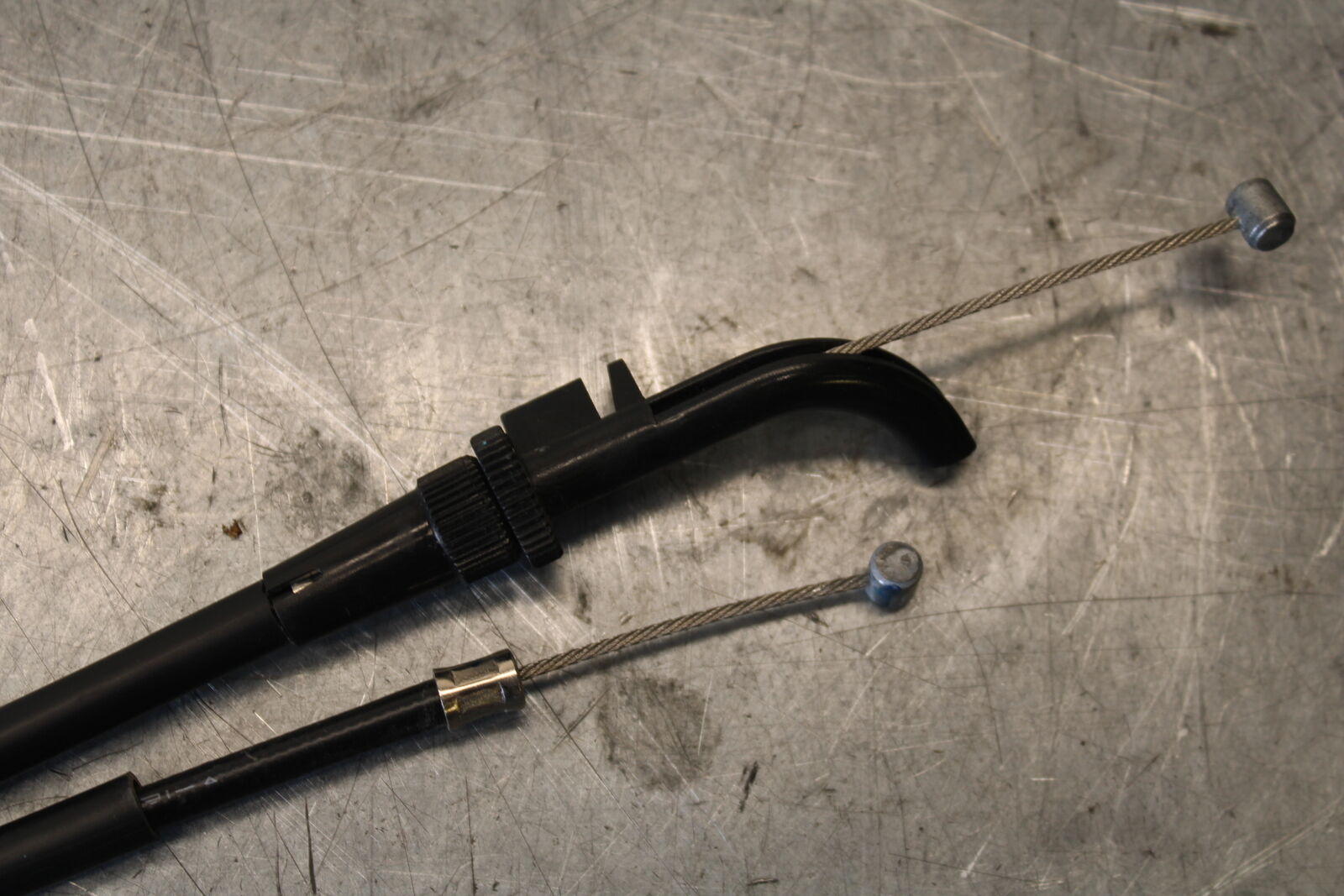 18-23 KAWASAKI NINJA 400 THROTTLE CABLES LINES  BB679