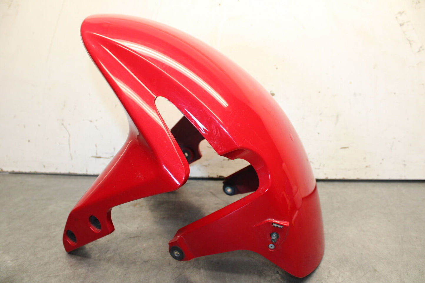 07-12 HONDA CBR600RR FRONT WHEEL FENDER COWL FAIRING 61100-MFJ-D00ZD BB672