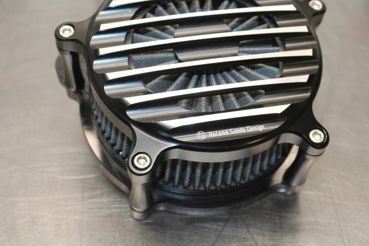 22 HARLEY-DAVIDSON SOFTAIL ROLAND SANDS AIR CLEANER FILTER BB859