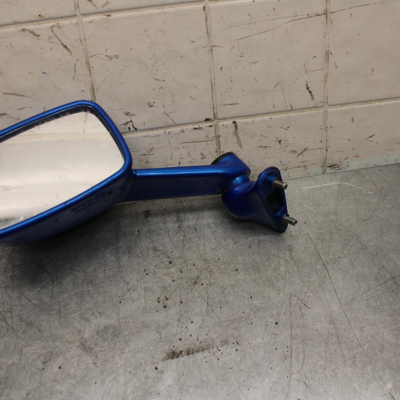 2001 Kawasaki Ninja ZX6 ZX600E LEFT SIDE REAR VIEW MIRROR BB547