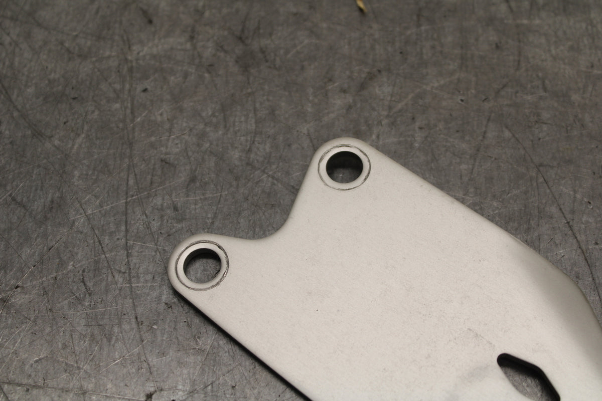 19-23 KAWASAKI NINJA ZX6R RIGHT REARSET REAR SET HEEL GUARD COVER  BB749