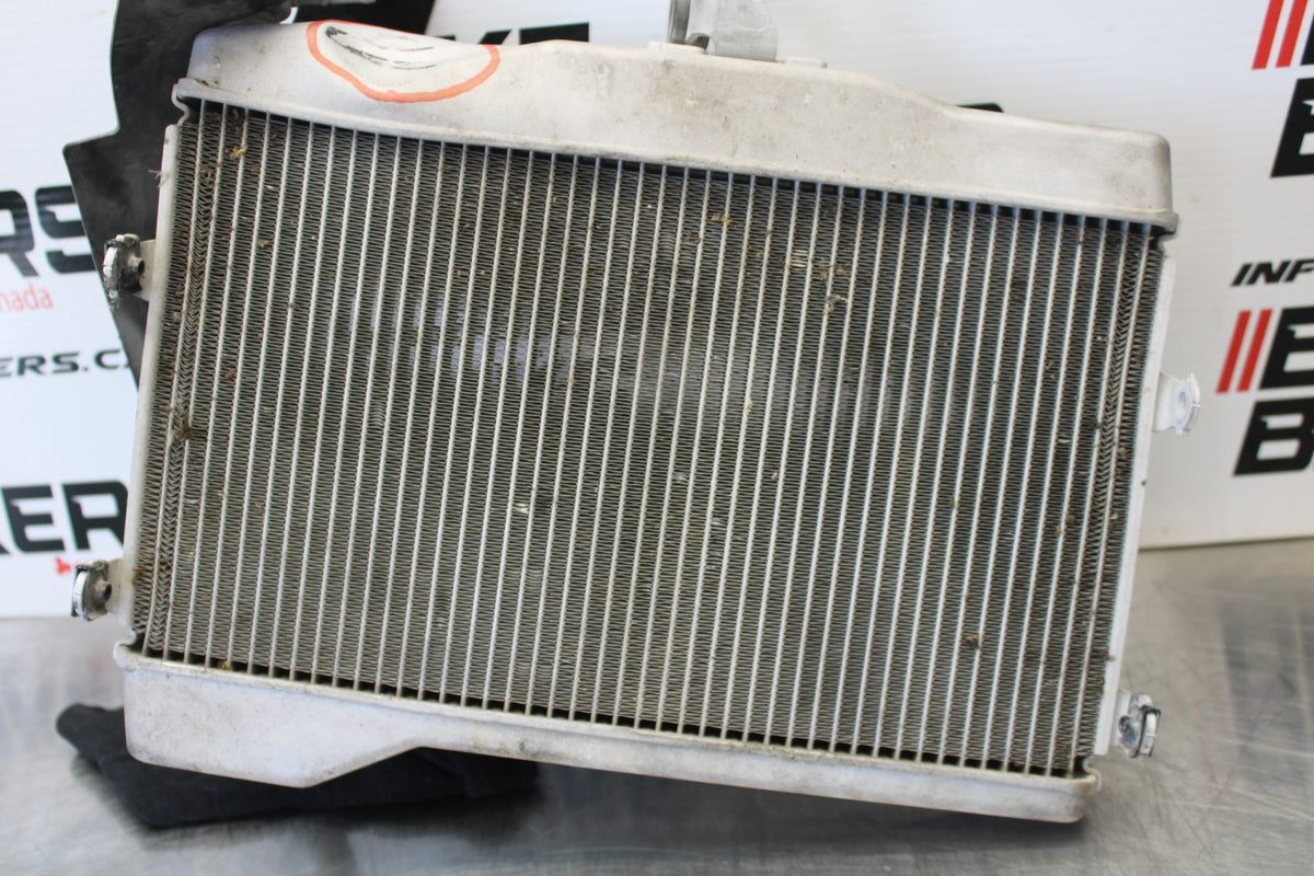 22-25 YAMAHA YZF R7 ENGINE RADIATOR MOTOR COOLER COOLING RADIATER BB182