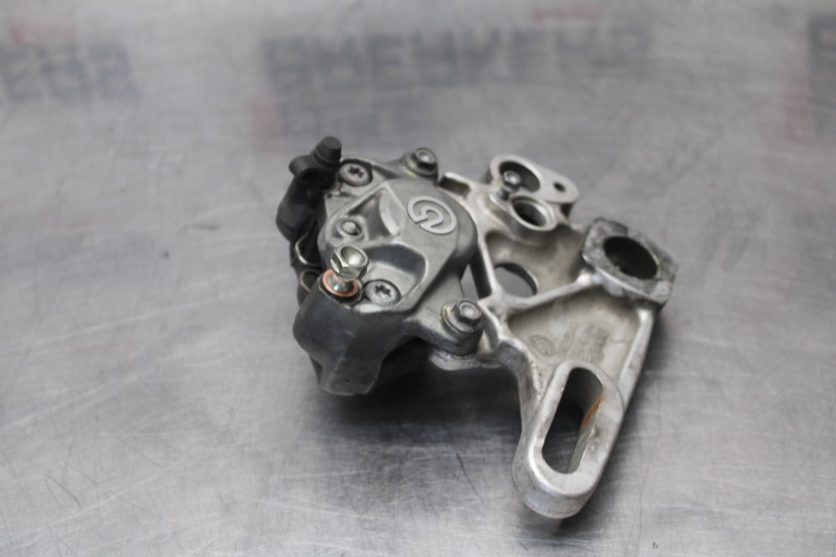 15 APRILIA RSV4 FACTORY APRC ABS REAR BACK BRAKE CALIPER W MOUNT BRACKET BB901