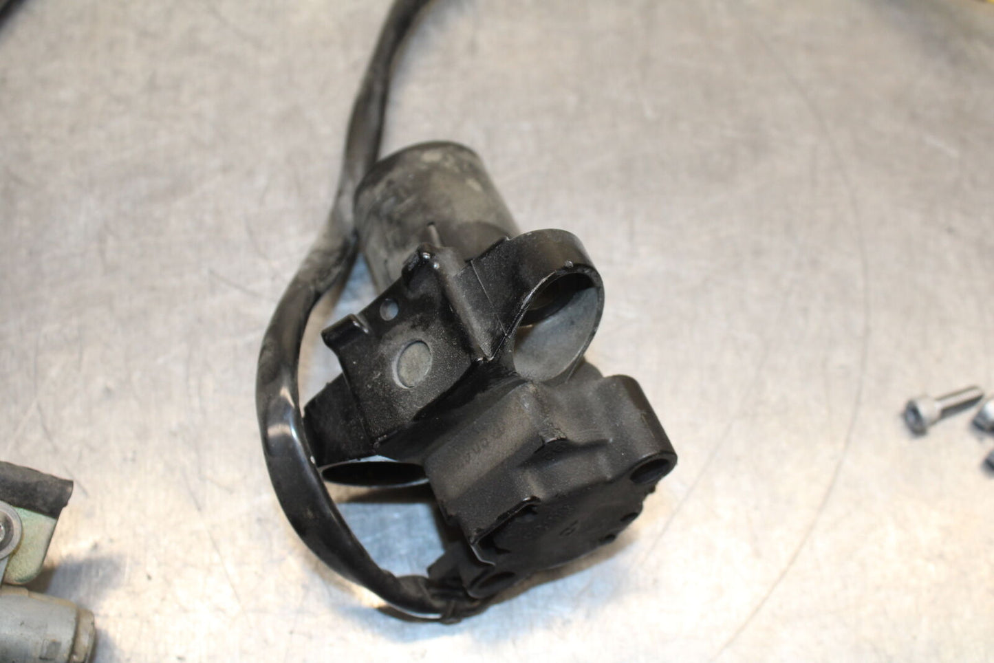 12-13 KAWASAKI Z1000 IGNITION LOCK KEY SET W/ GAS CAP AND SEAT LOCK BB743