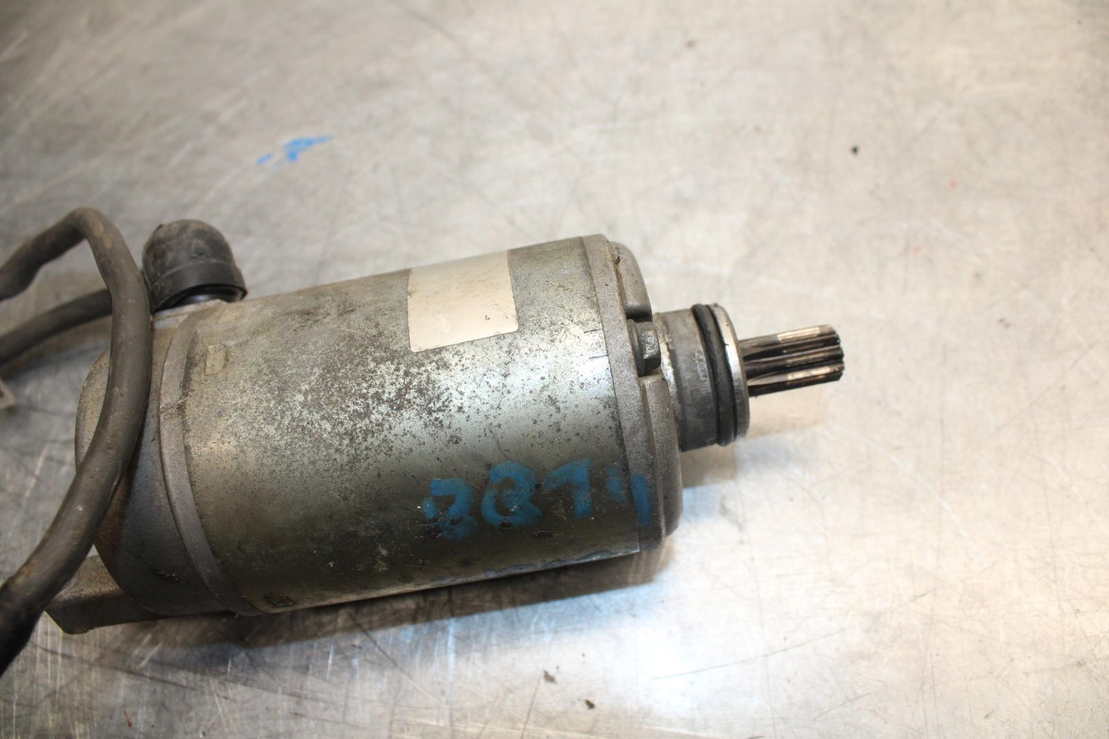 2003 Kawasaki Z1000 ENGINE STARTING STARTER MOTOR -DC 12V 21163-0729 BB35