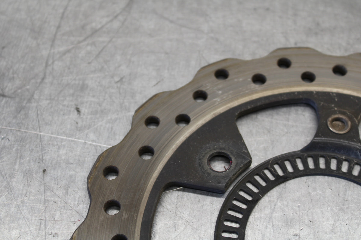 19-22 KAWASAKI Z400 REAR ROTOR BACK BRAKE DISC BB708