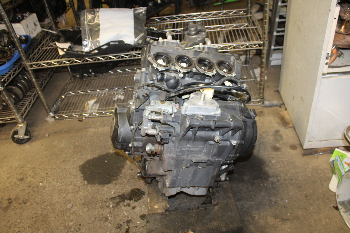 09-15 YAMAHA FZ6R ENGINE MOTOR   BB719