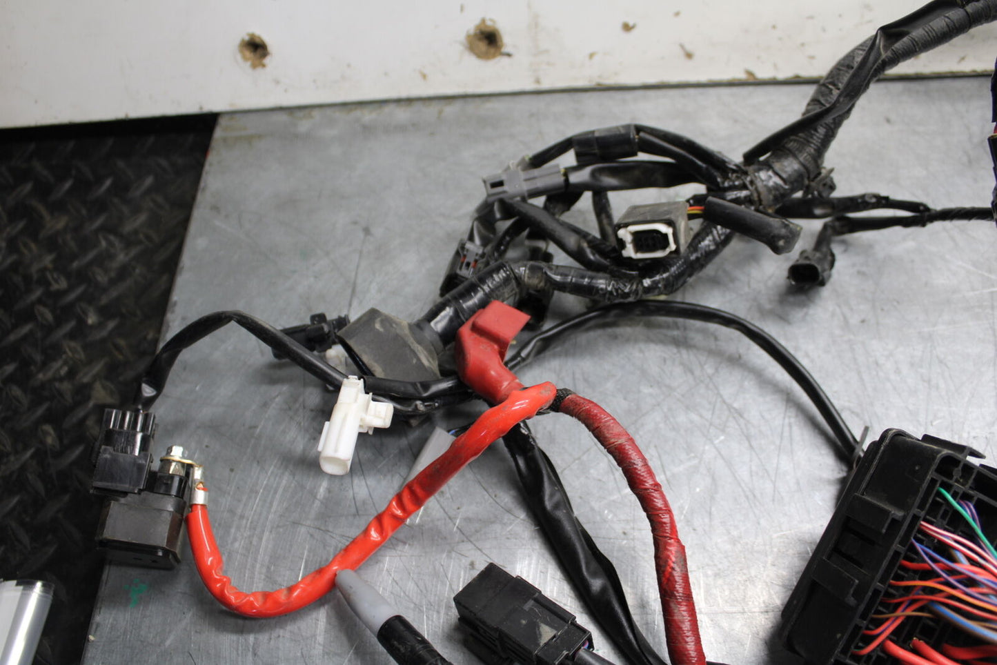 22-24 YAMAHA XSR900 MAIN ENGINE WIRING HARNESS MOTOR WIRE LOOM BB710