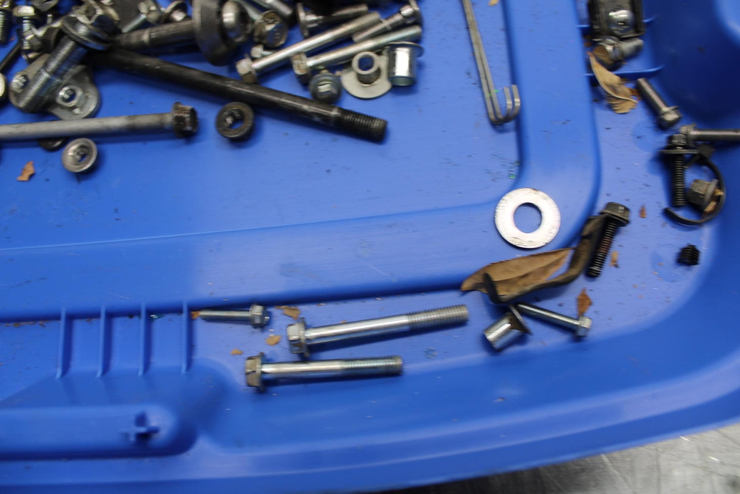 15-17 KAWASAKI EX 650 NINJA  ABS LEFTOVER MOUNTING BOLTS HARDWARE MOTOR BB494