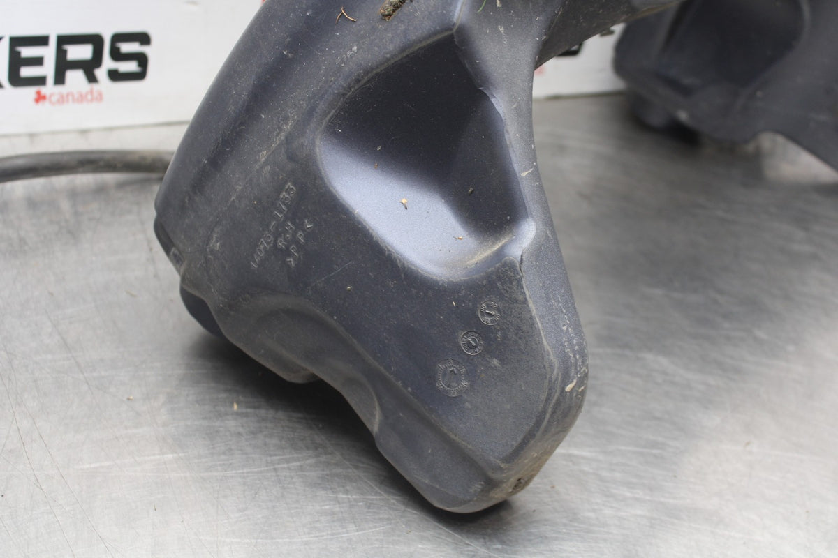 98 KAWASAKI NINJA ZX6 RIGHT LEFT AIR INTAKE DUCTS BB870