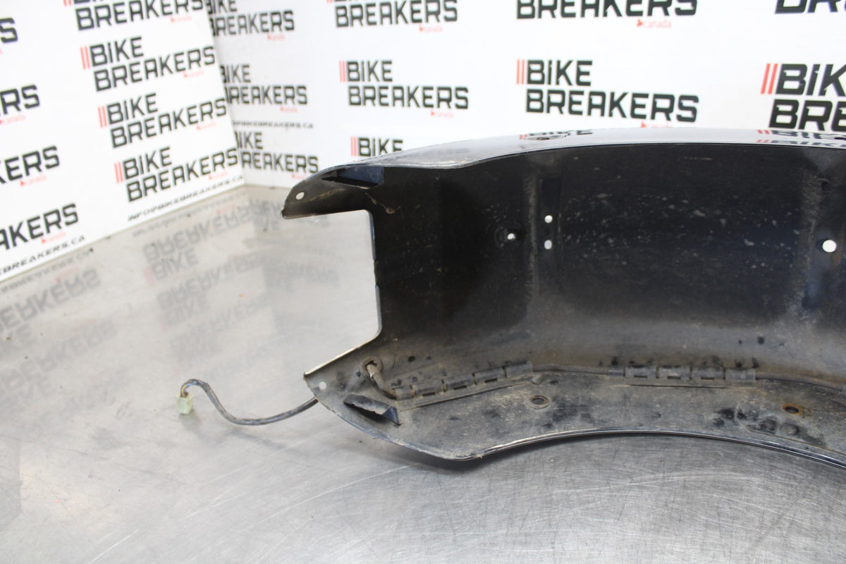 08 YAMAHA V STAR 1100 XVS1100AW CLASSIC REAR BACK WHEEL FENDER MUD GUARD BB916