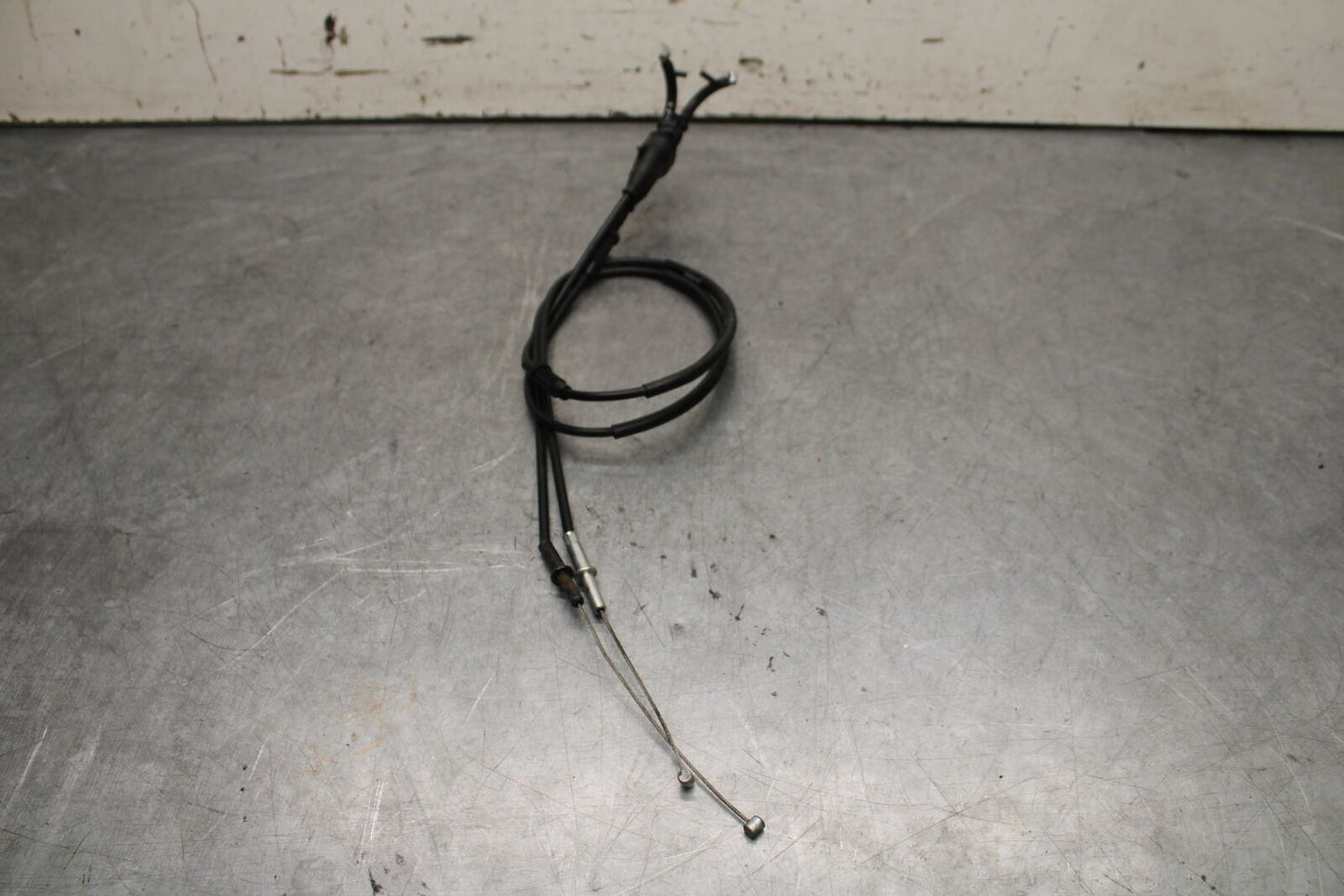 13-18 KAWASAKI NINJA ZX6R THROTTLE CABLES LINES 54012-0586 BB666