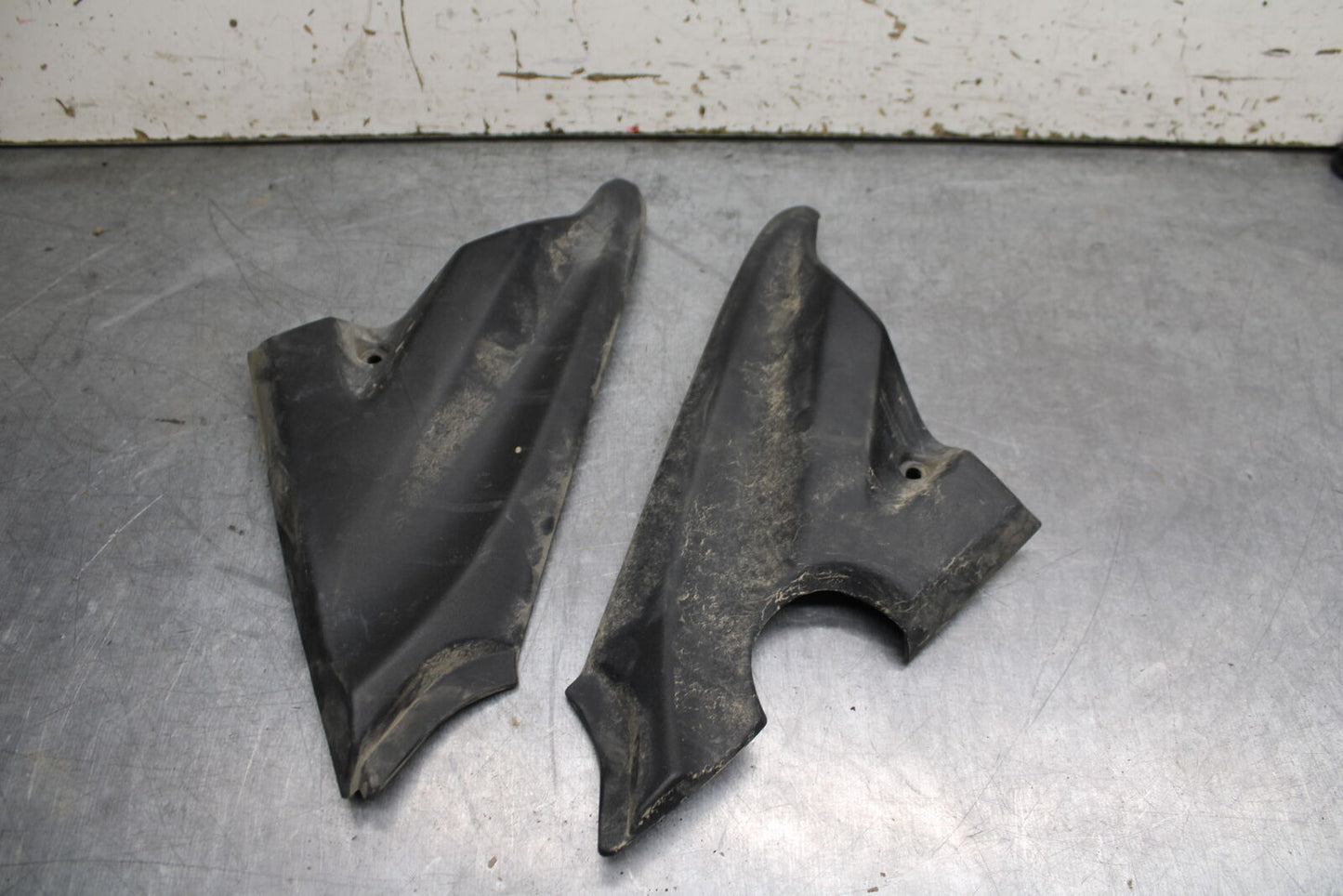 16-17 KAWASAKI VULCAN S 650 EN650 ABS GAS TANK COVER TRIM PANEL SET PAIR BB731