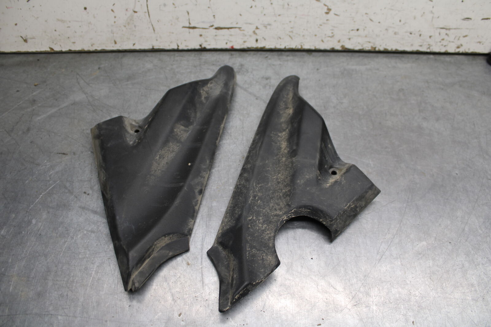 16-17 KAWASAKI VULCAN S 650 EN650 ABS GAS TANK COVER TRIM PANEL SET PAIR BB731