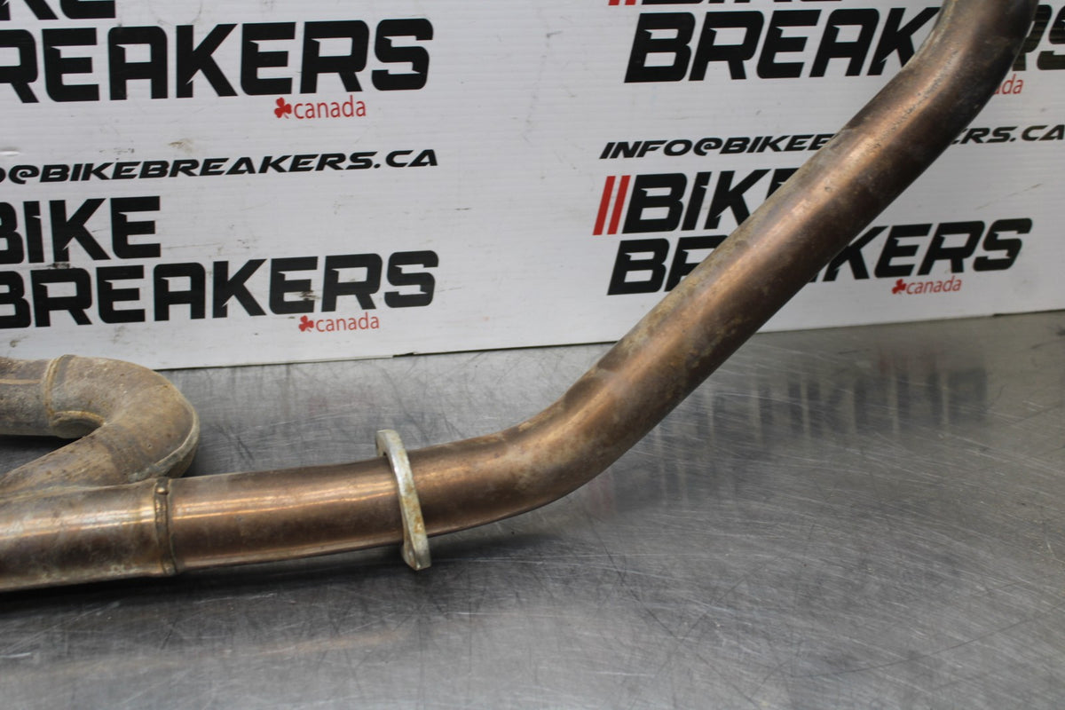 98-05 HONDA SUPER HAWK 1000 VTR1000F EXHAUST HEADER PIPES MANIFOLD BB821