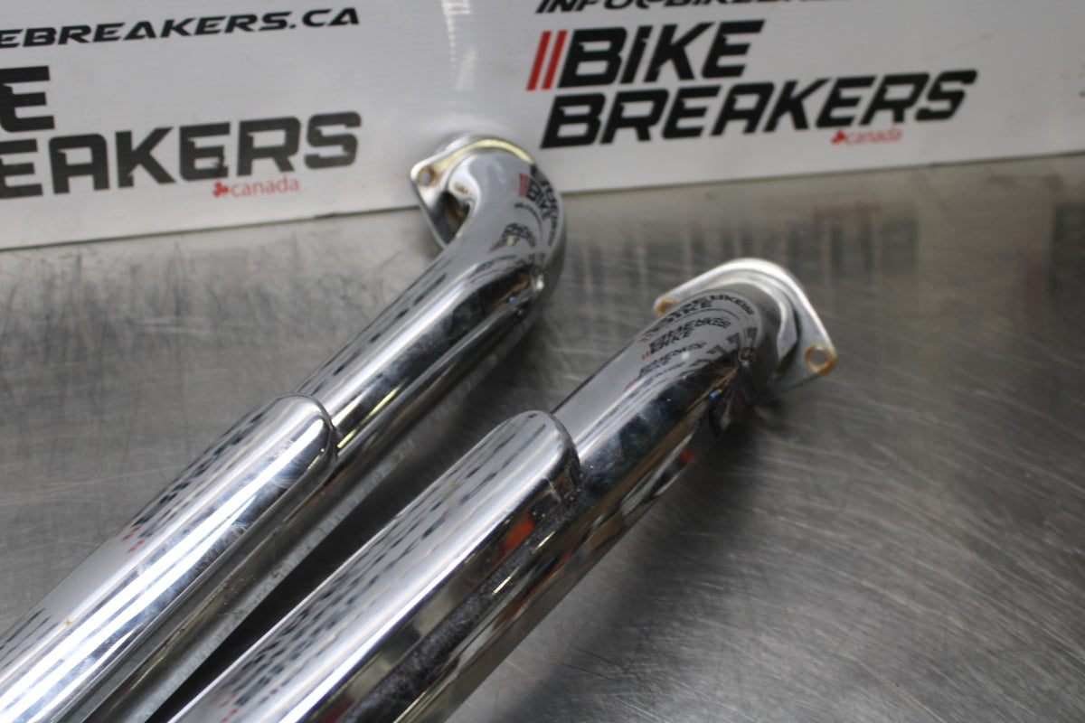 15 SUZUKI BOULEVARD C50 EXHAUST HEADERS PIPES BB775