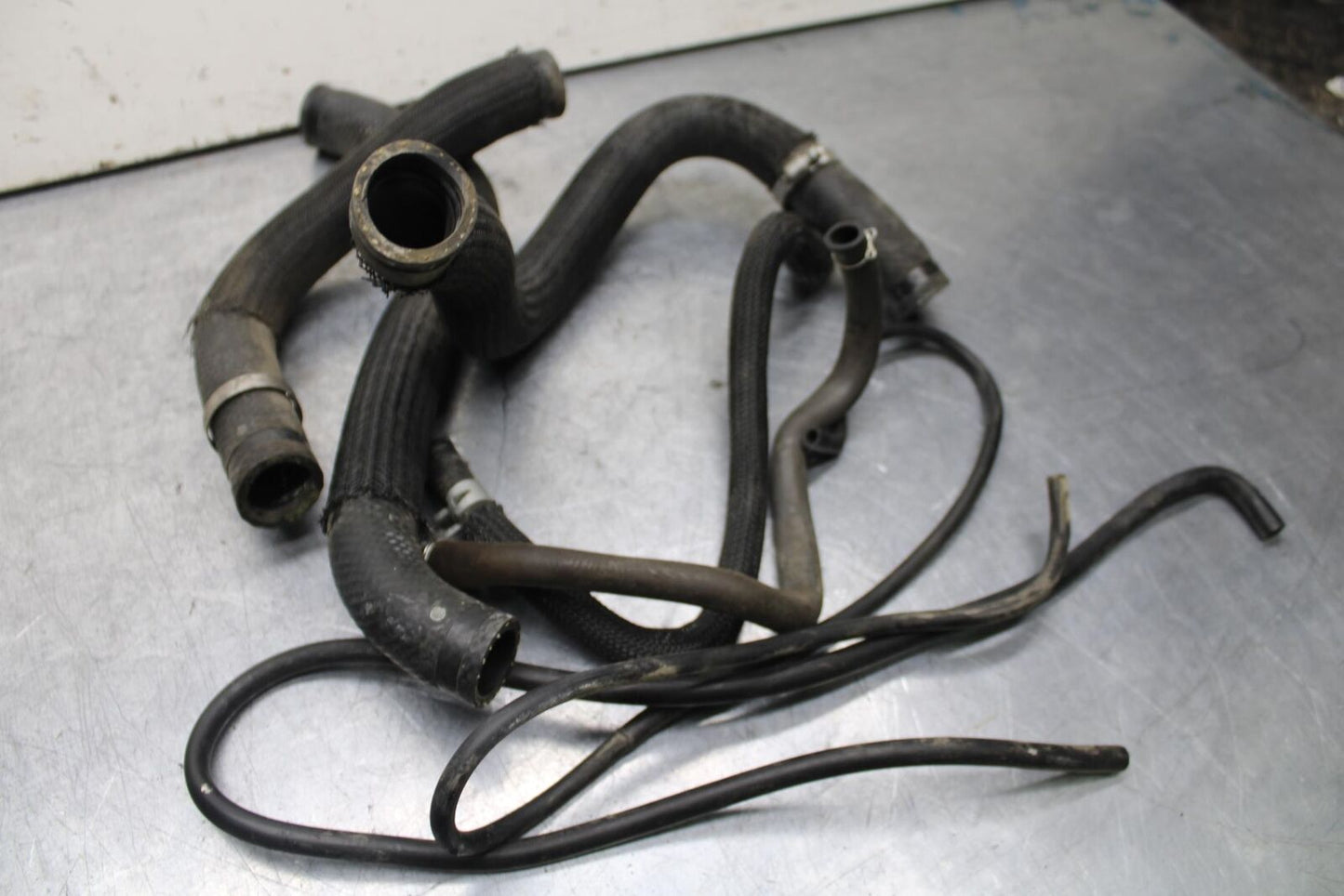 06-07 SUZUKI GSXR 600 RADIATOR ENGINE COOLANT WATER PIPES HOSE KIT SET BB104