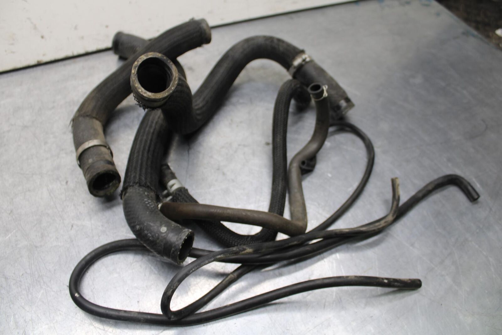 06-07 SUZUKI GSXR 600 RADIATOR ENGINE COOLANT WATER PIPES HOSE KIT SET BB104