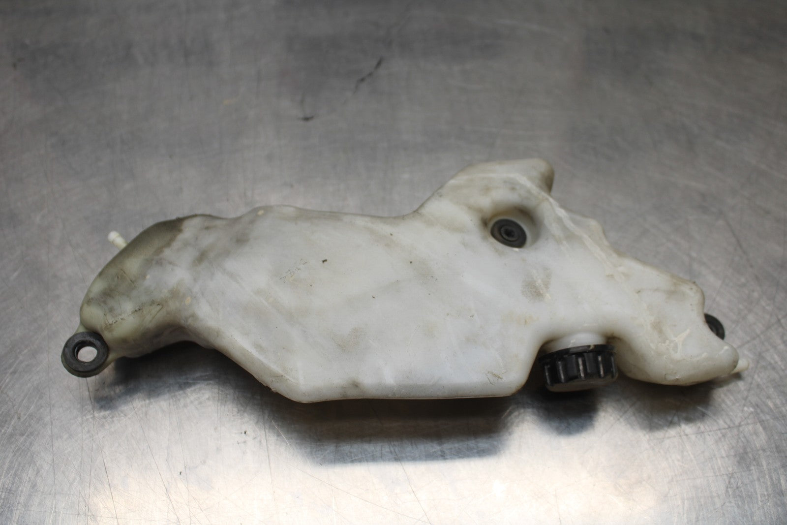 07-08 KAWASAKI NINJA ZX6R COOLANT WATER TANK RESERVOIR BOTTLE 43078-0037 BB203