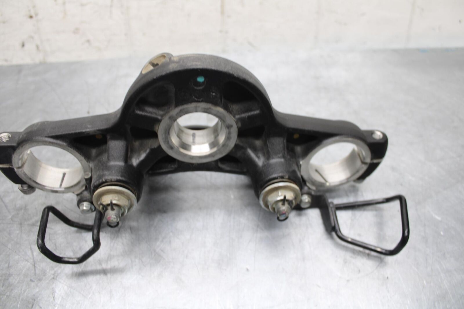 15-17 KAWASAKI EX 650 NINJA EX650 ABS FORKS UPPER TRIPLE TREE CLAMP BB494