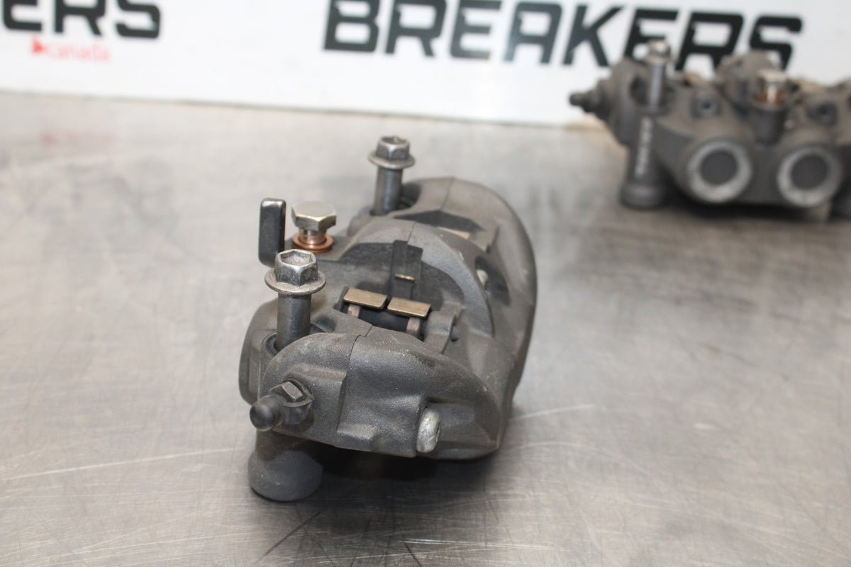 08 KAWASAKI NINJA ZX10R RIGHT LEFT FRONT BRAKE CALIPER SET PAIR CALIPERS BB902