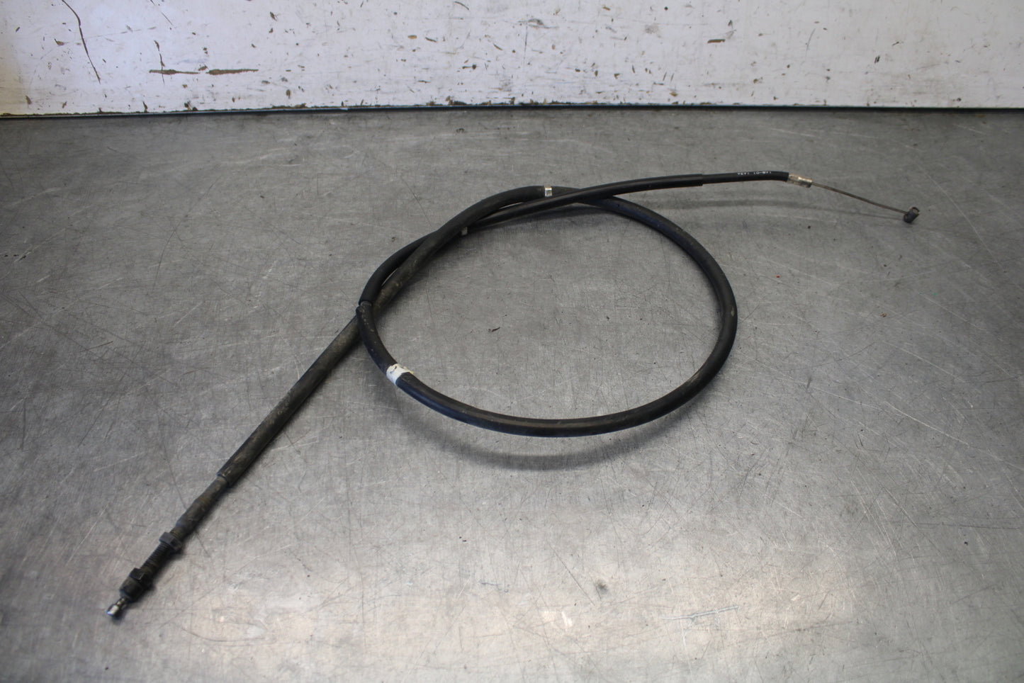 09-14 YAMAHA YZF R1 CLUTCH CABLE LINE BB696