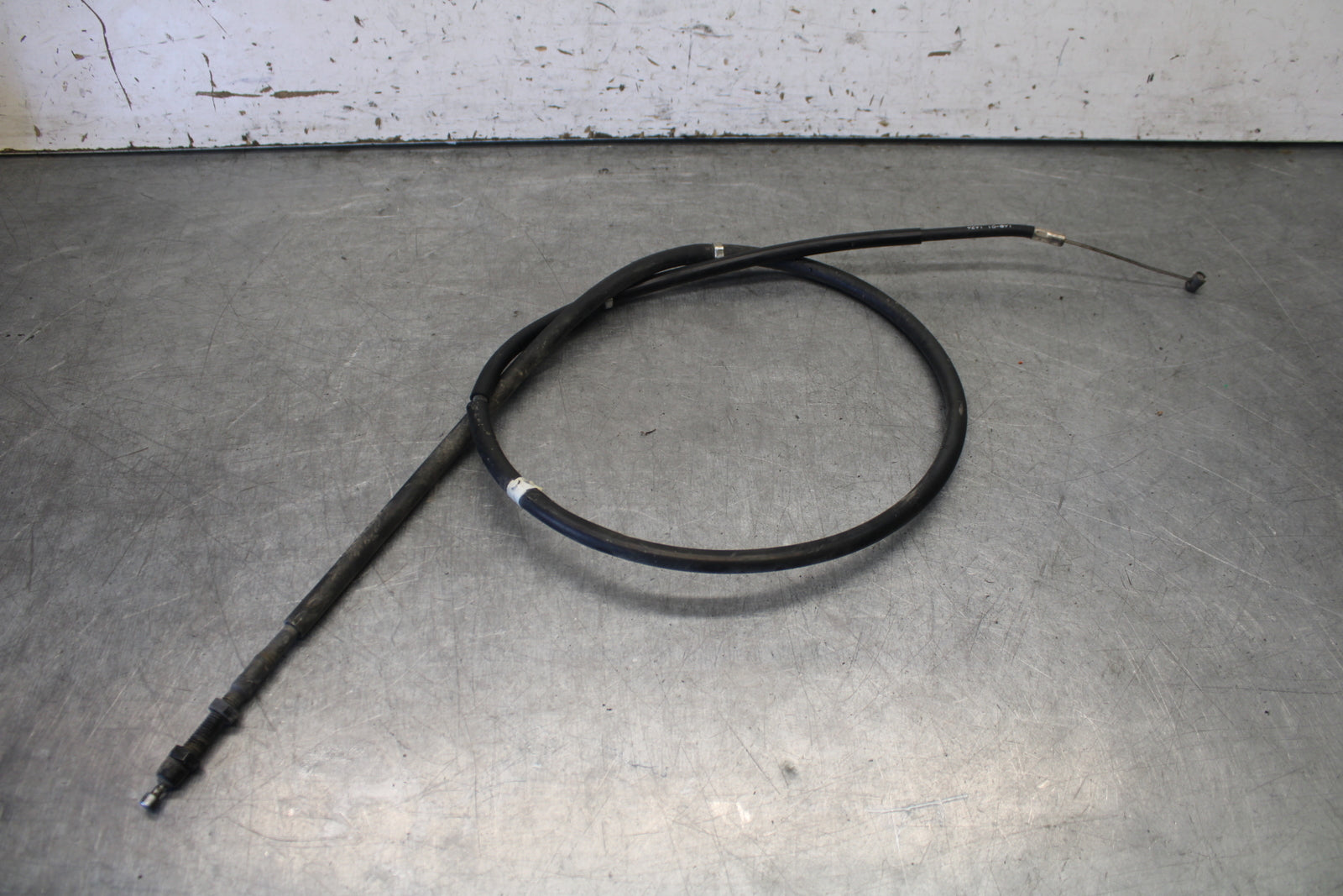 09-14 YAMAHA YZF R1 CLUTCH CABLE LINE BB696