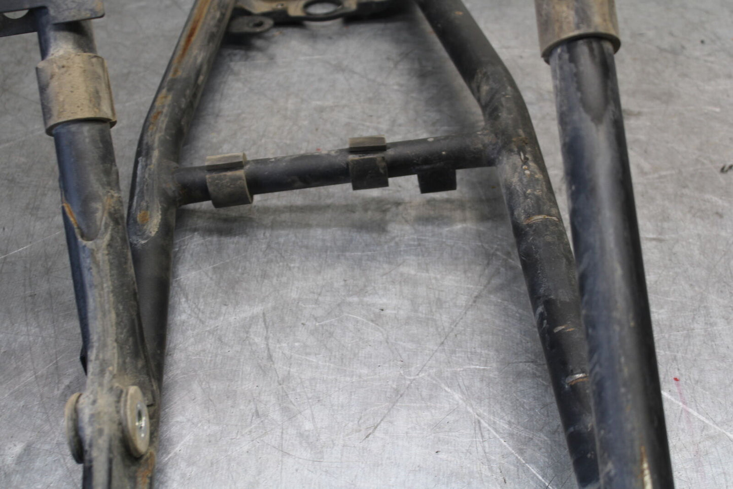 08-18 KAWASAKI KLR650 REAR SUBFRAME BACK SUB FRAME BB707