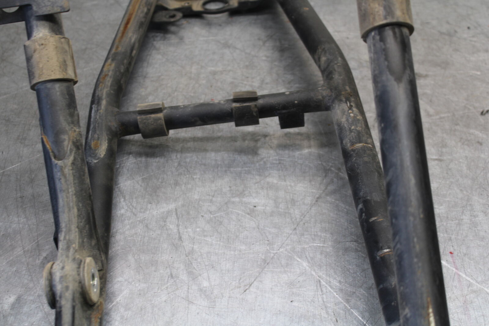 08-18 KAWASAKI KLR650 REAR SUBFRAME BACK SUB FRAME BB707