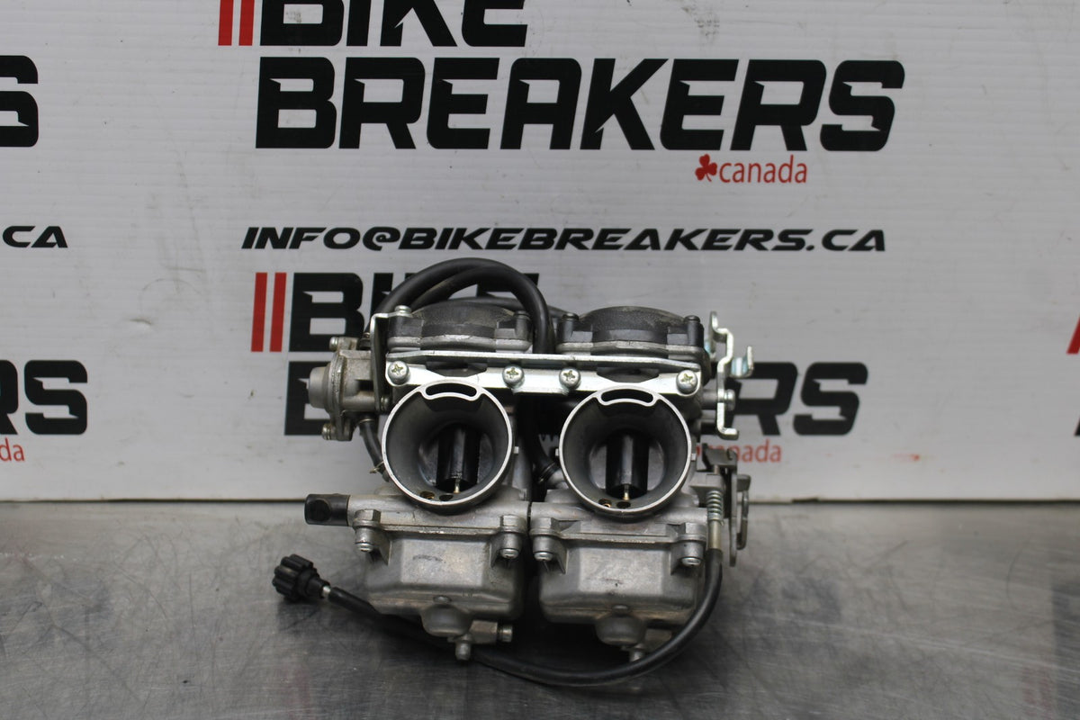08-12 KAWASAKI NINJA 250R EX250J CARBS CARBURETORS BB784