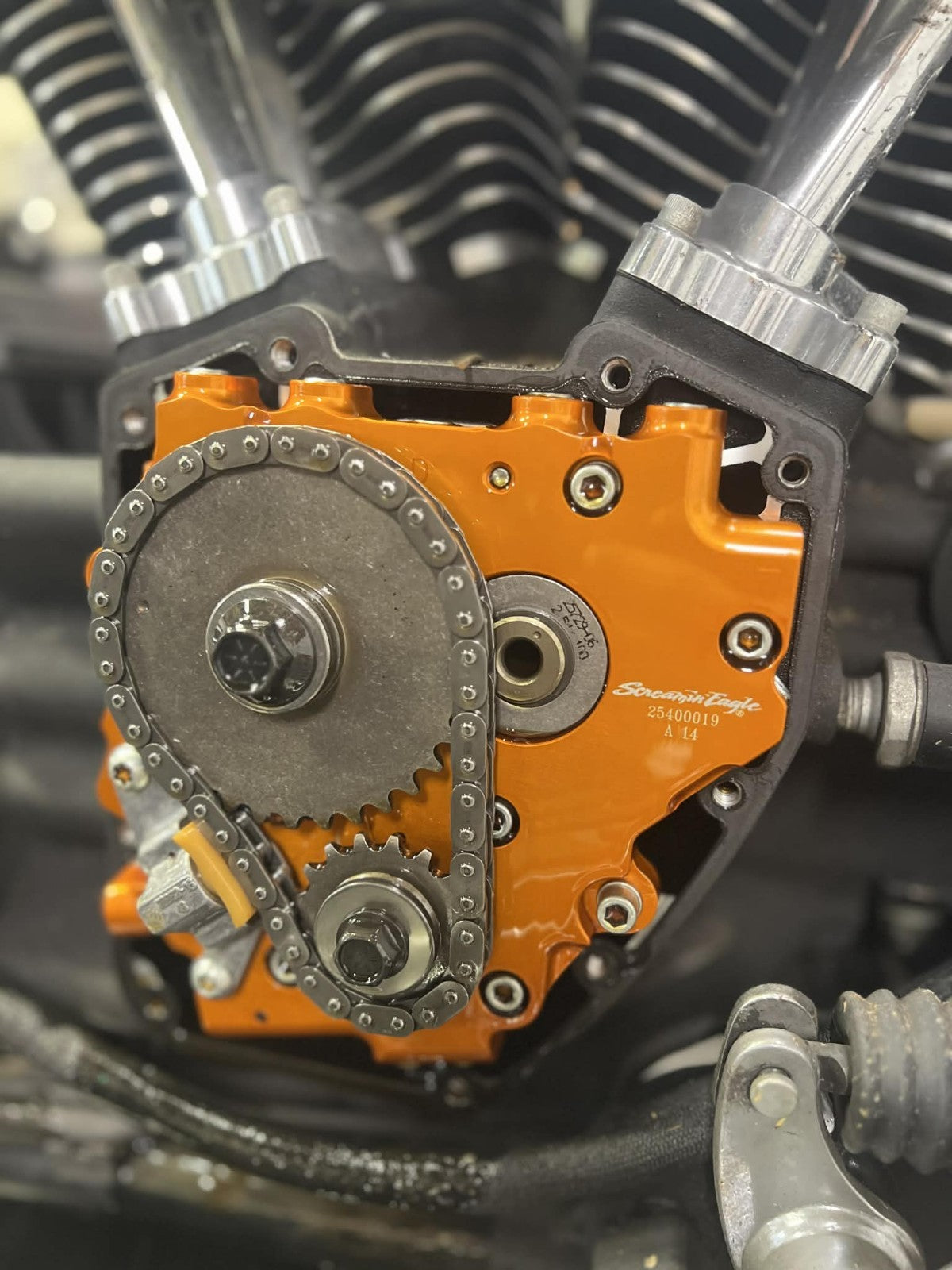 08 HARLEY-DAVIDSON ELECTRA GLIDE POLICE EFI FLHTPI ENGINE MOTOR BB816