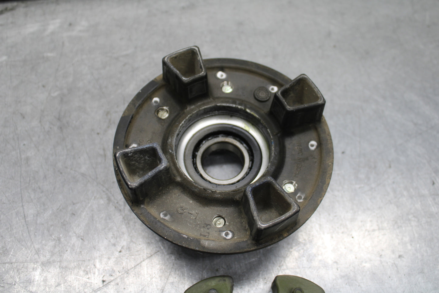 13-18 KAWASAKI NINJA ZX6R REAR HUB SHOCK DAMPERS CUSH ABSORBERS BB118