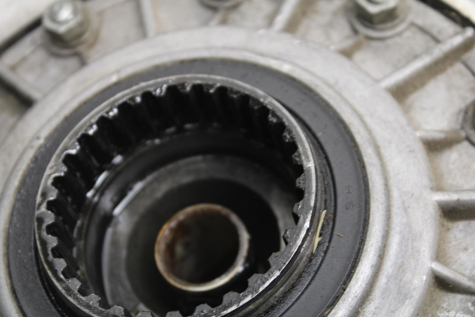 1977 Yamaha XS750 FINAL DRIVE GEAR DIFFERENTIAL BB554