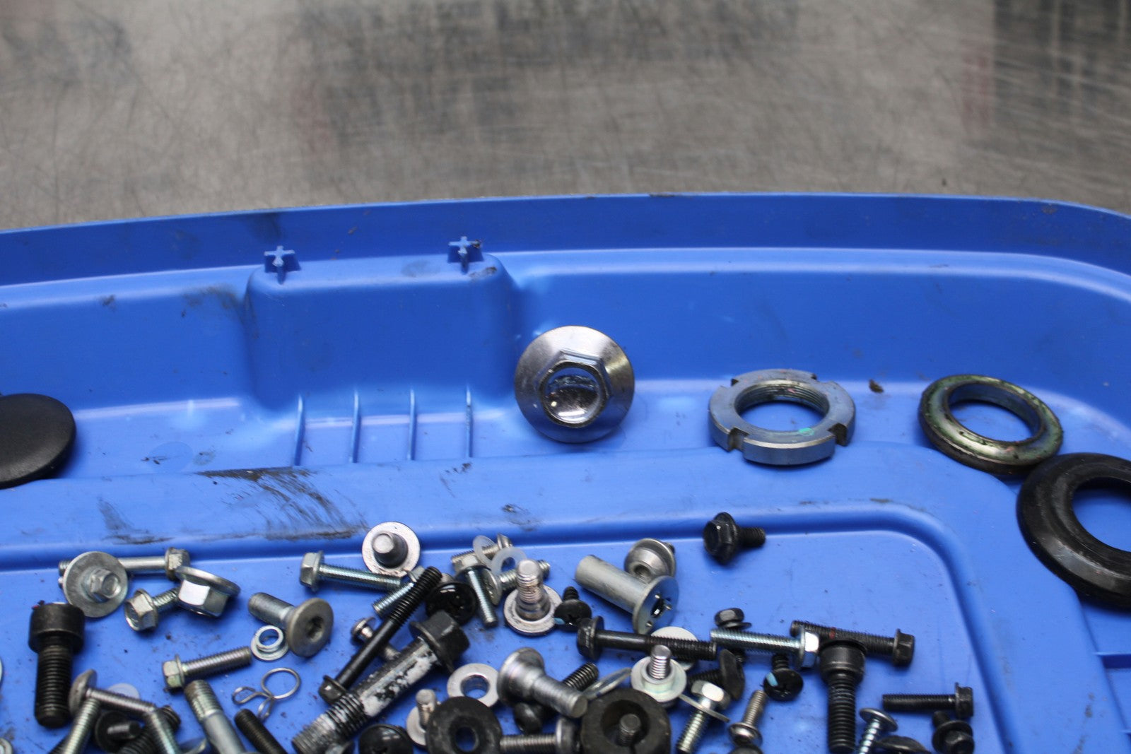 13-17 KAWASAKI NINJA 300 EX300 ABS MOUNTING BOLTS HARDWARE MOTOR SCREWS BB187