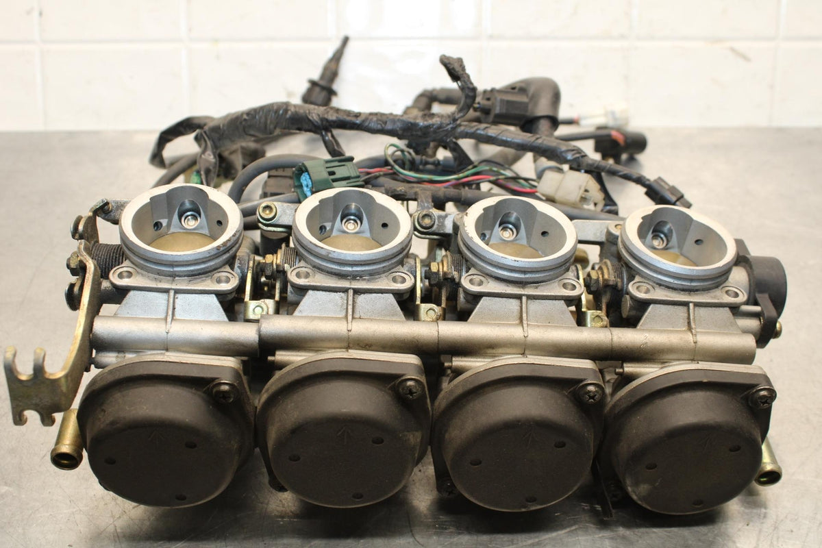 2007 Yamaha YZF R6S MAIN FUEL INJECTORS / THROTTLE BODIES 5SL-13750-00-00 BB594