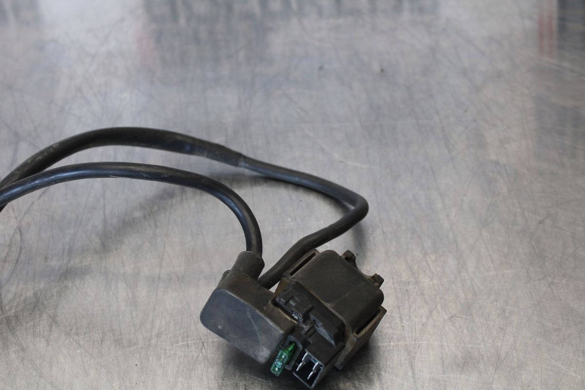 03-06 KAWASAKI Z1000 ENGINE STARTER RELAY STARTING MOTOR SWITCH BB164