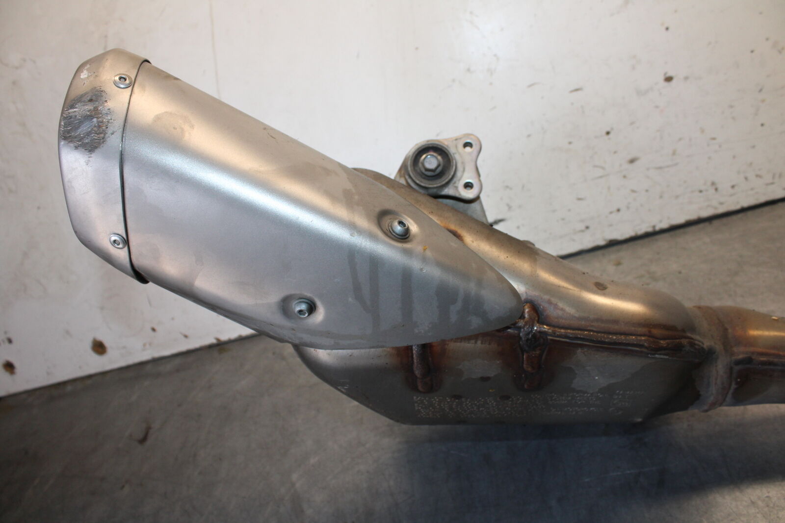 21-24 YAMAHA MT-07 FULL EXHAUST SYSTEM HEADERS PIPE MUFFLER BB662