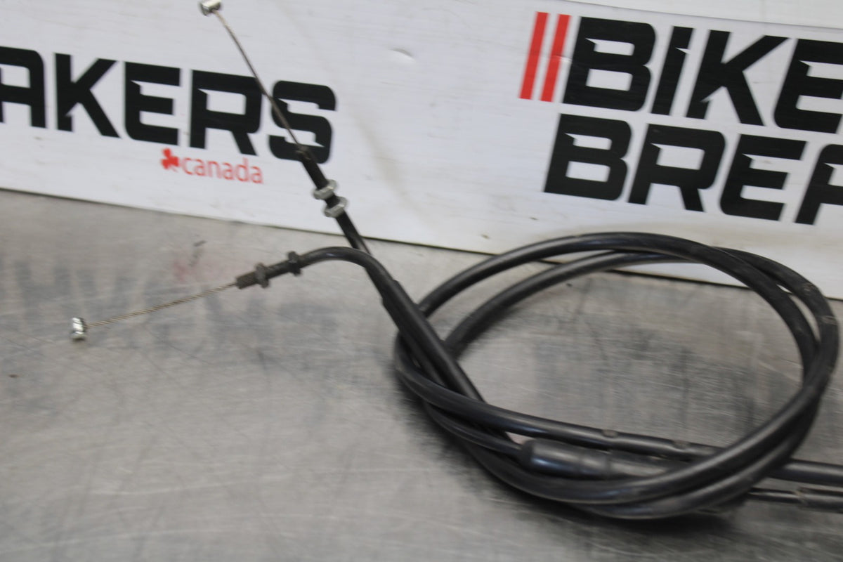 12 TRIUMPH STREET TRIPLE R THROTTLE CABLE LINE &  HOUSING GUIDE BB914