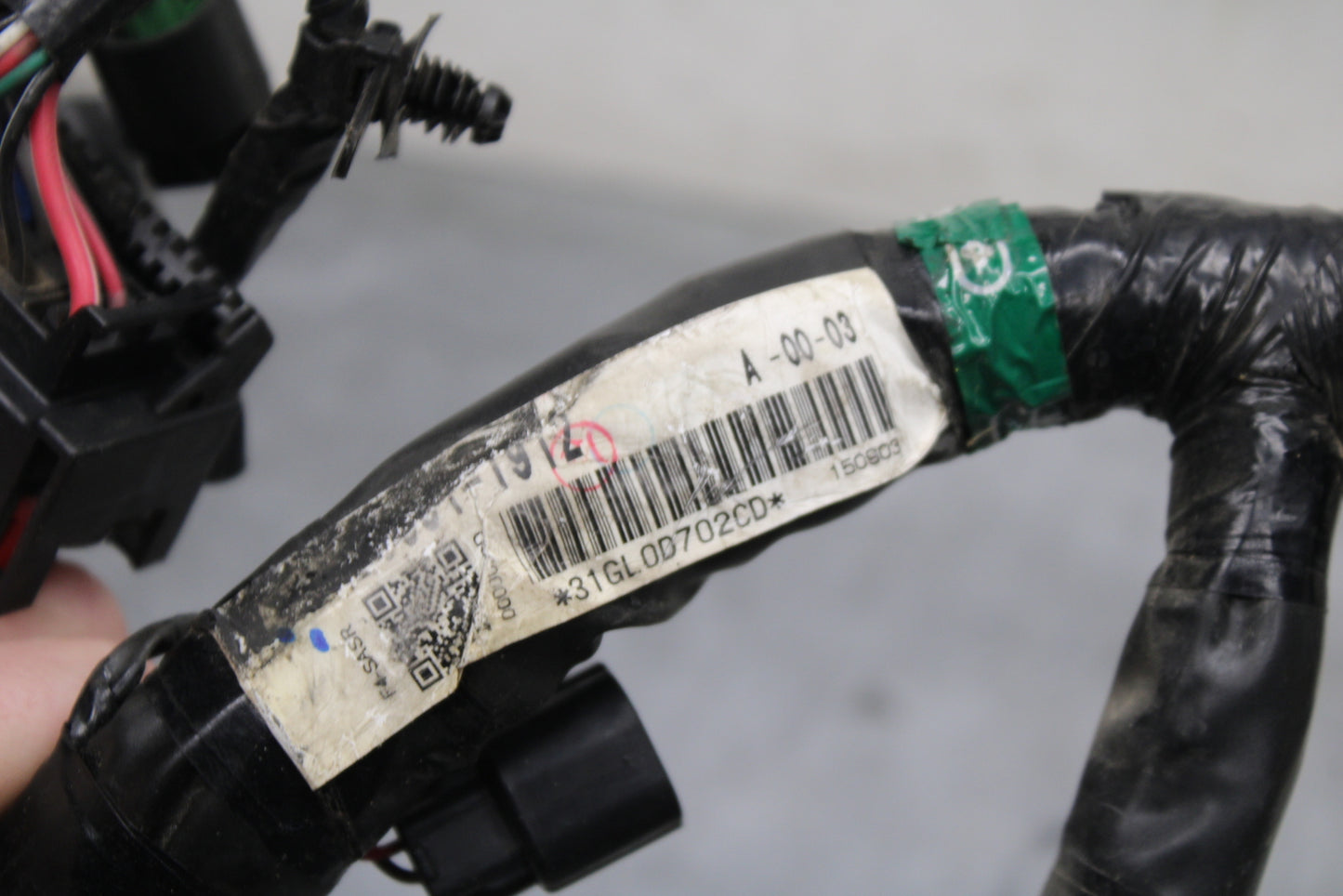 12-17 KAWASAKI NINJA 650 MAIN ENGINE WIRING HARNESS MOTOR WIRE LOOM BB129