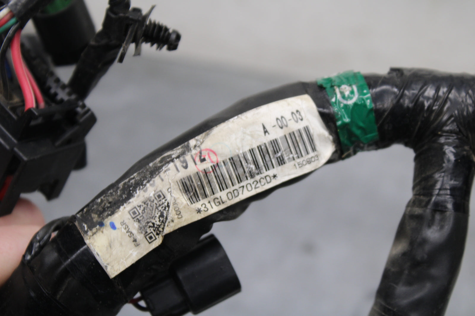 12-17 KAWASAKI NINJA 650 MAIN ENGINE WIRING HARNESS MOTOR WIRE LOOM BB129